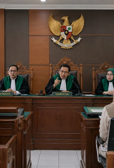 Apa yang Ditanya Hakim Saat Sidang