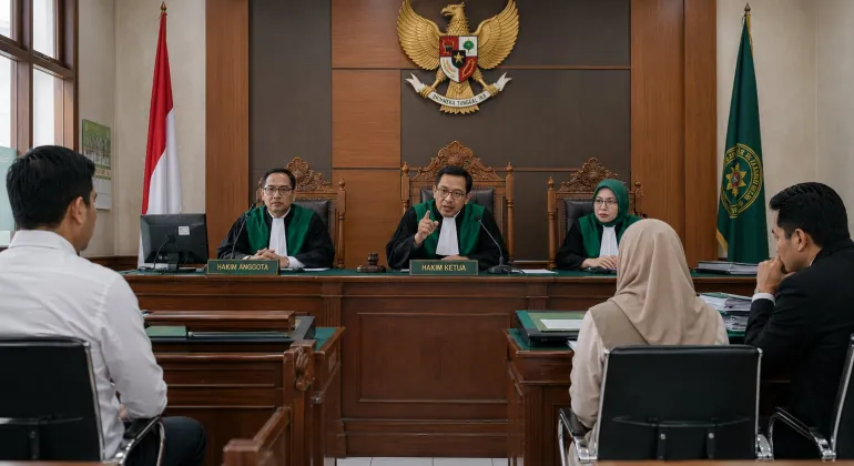 Apa yang Ditanya Hakim Saat Sidang?