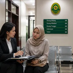 Apakah harus hadir sidang