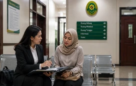 Apakah harus hadir sidang