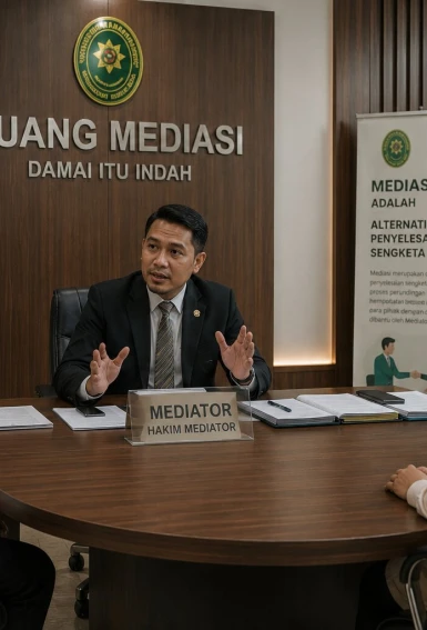 Mediasi Itu Formalitas atau Penting
