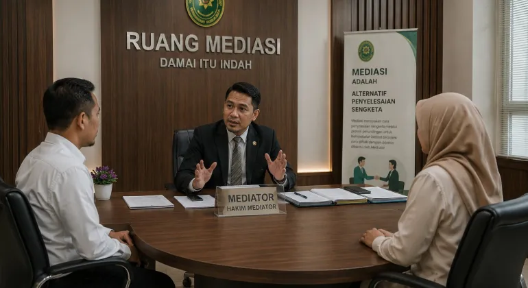 Mediasi Itu Formalitas atau Penting?