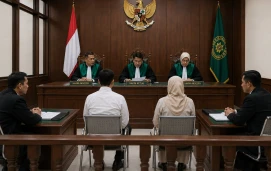 Cerai Harus Lewat Pengadilan