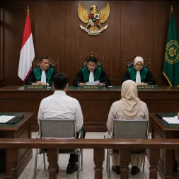 Cerai Harus Lewat Pengadilan