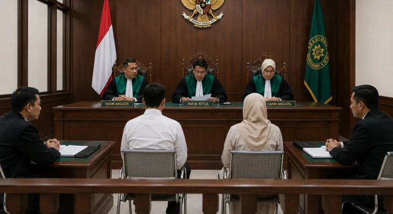 Cerai Harus Lewat Pengadilan?