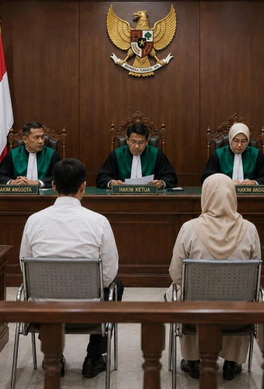 Cerai Harus Lewat Pengadilan