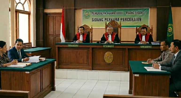 Perceraian di Indonesia: Panduan Lengkap dari Awal hingga Putusan Pengadilan