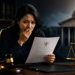 Cerai Tanpa Sepengetahuan Pasangan