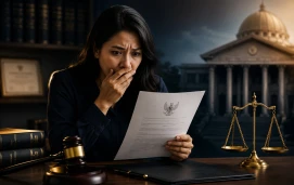 Cerai Tanpa Sepengetahuan Pasangan