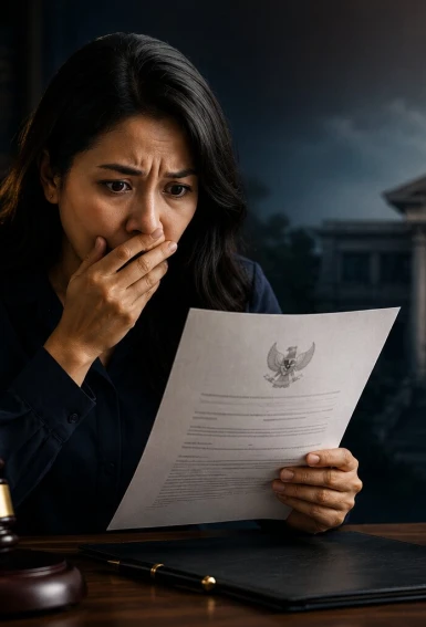 Cerai Tanpa Sepengetahuan Pasangan