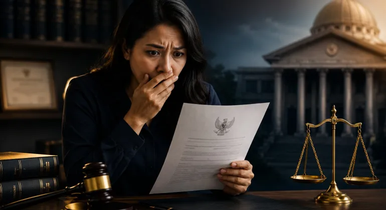 Cerai Tanpa Sepengetahuan Pasangan