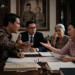 Sengketa Waris di Indonesia Panduan Lengkap Memahami Hak Proses Penyelesaian dan Langkah Hukum yang Tepat