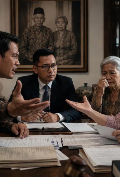Sengketa Waris di Indonesia Panduan Lengkap Memahami Hak Proses Penyelesaian dan Langkah Hukum yang Tepat