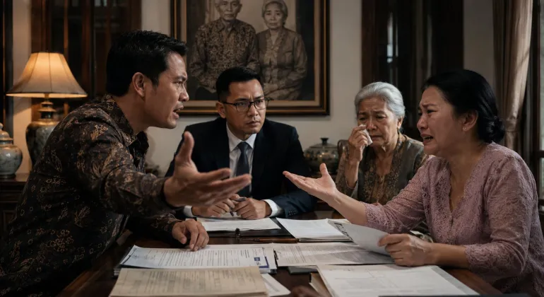 Sengketa Waris di Indonesia: Panduan Lengkap Memahami Hak, Proses Penyelesaian, dan Langkah Hukum yang Tepat